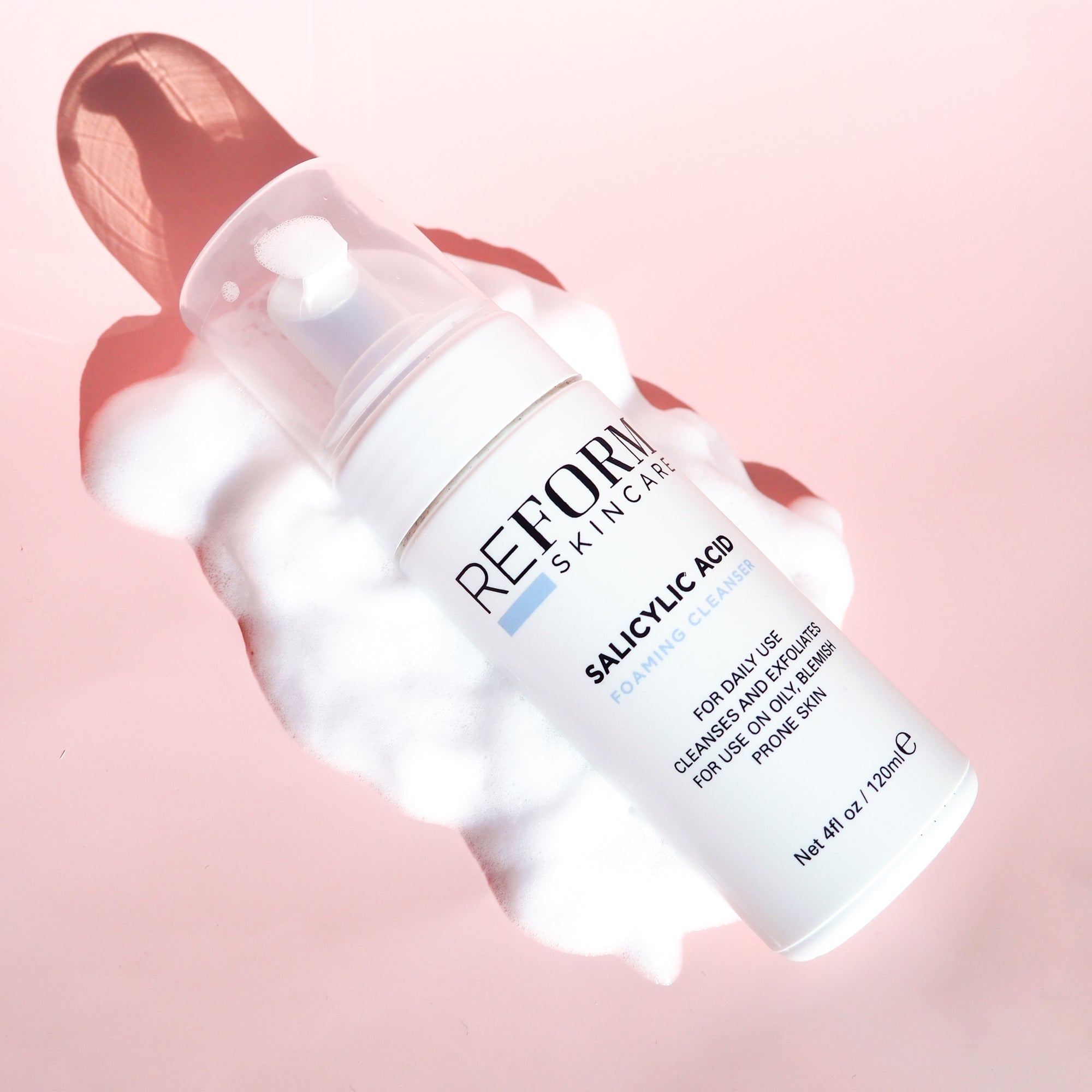 Salicylic Acid Foaming Cleanser