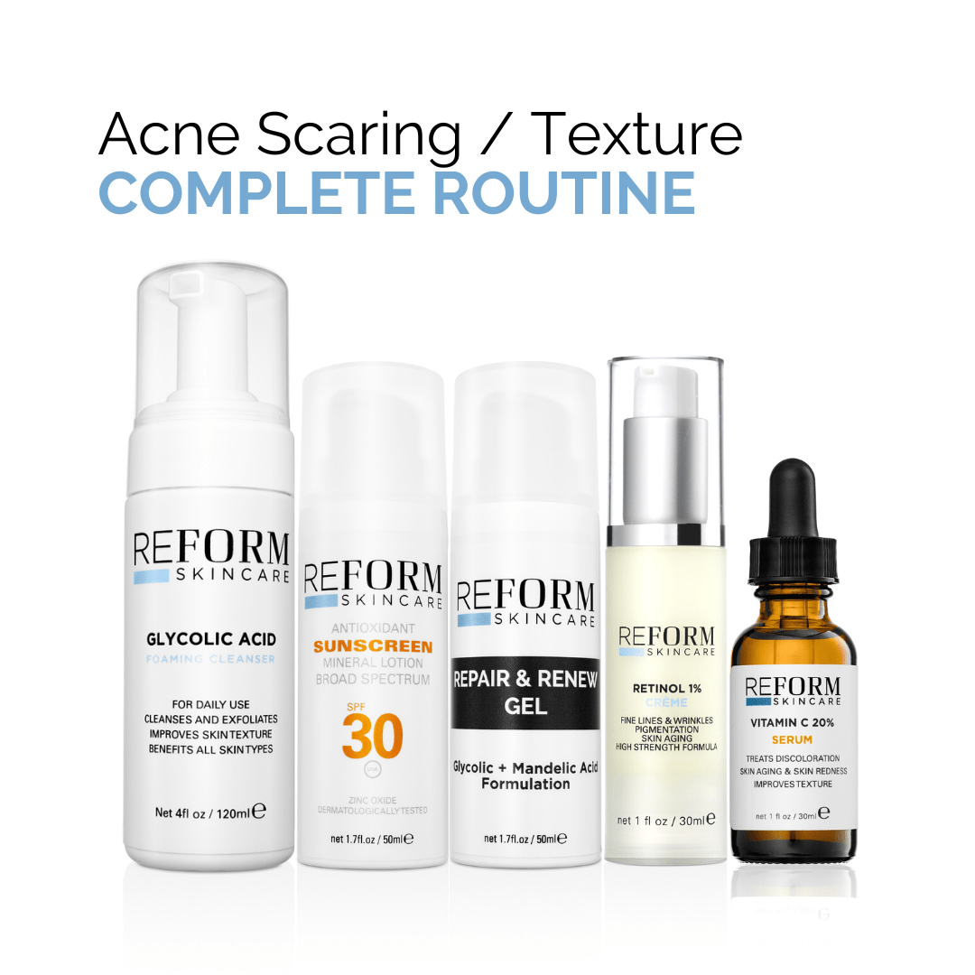 Acne Scaring / Texture | Complete Routine