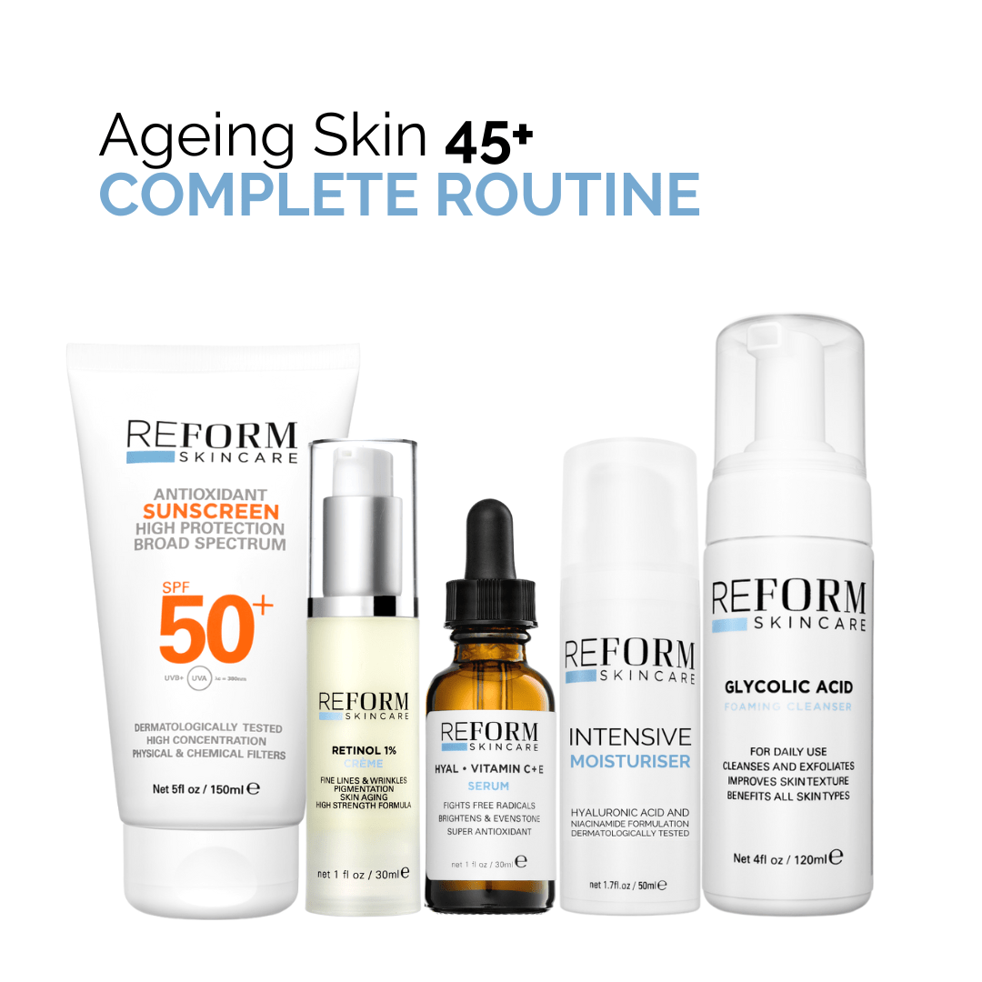 Ageing Skin 45 + | Complete Routine