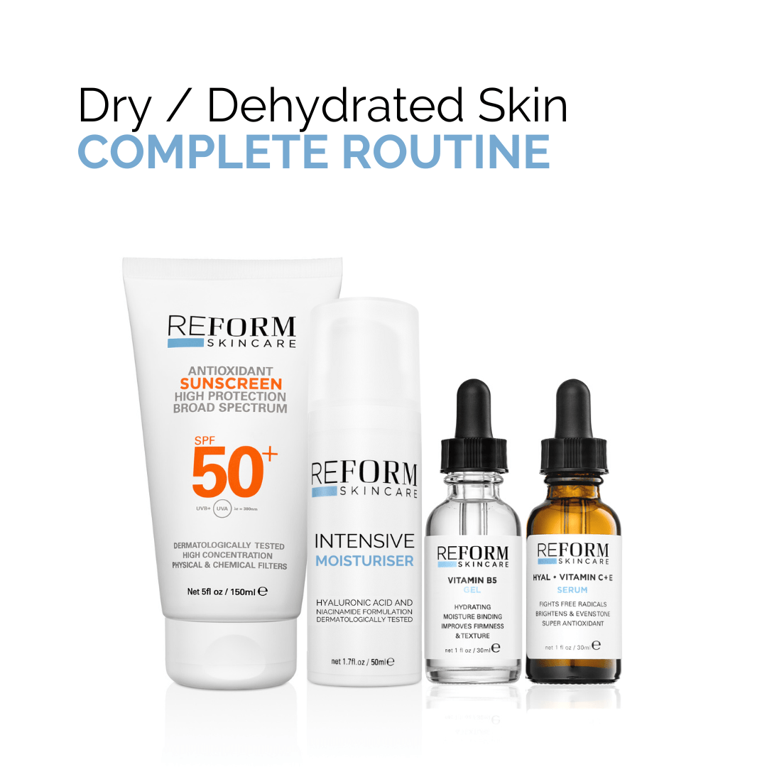 Dry / Dehydrated Skin | Complete Routine