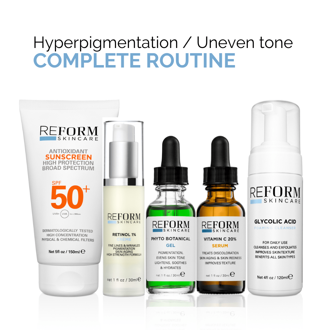 Hyperpigmentation / Uneven tone | COMPLETE ROUTINE