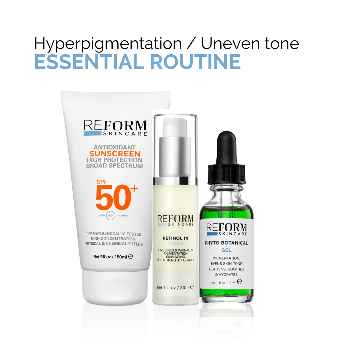 Hyperpigmentation / Uneven tone | ESSENTIAL ROUTINE