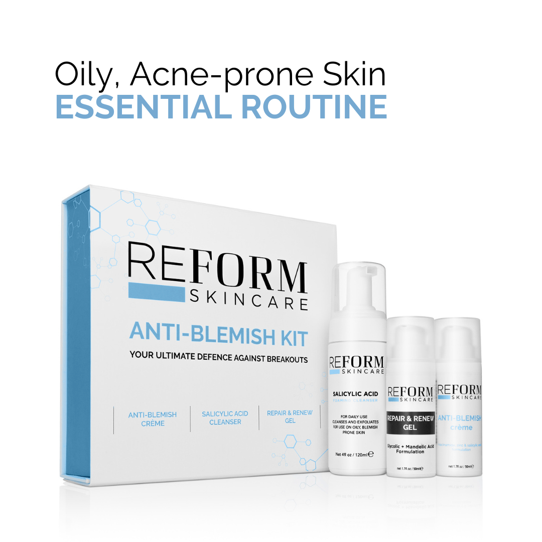 Oily, Acne-prone Skin | Essential Routine