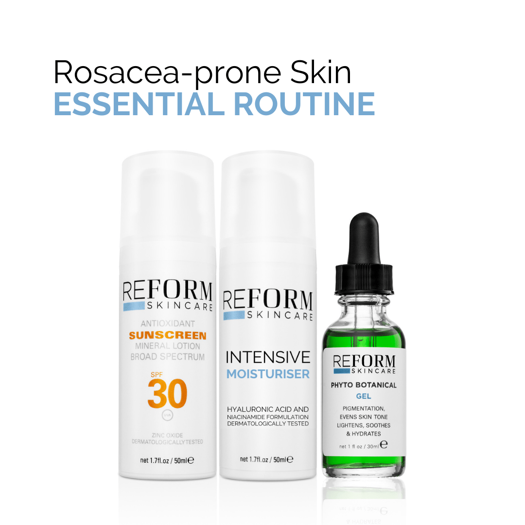 Rosacea-prone Skin | Essential Routine